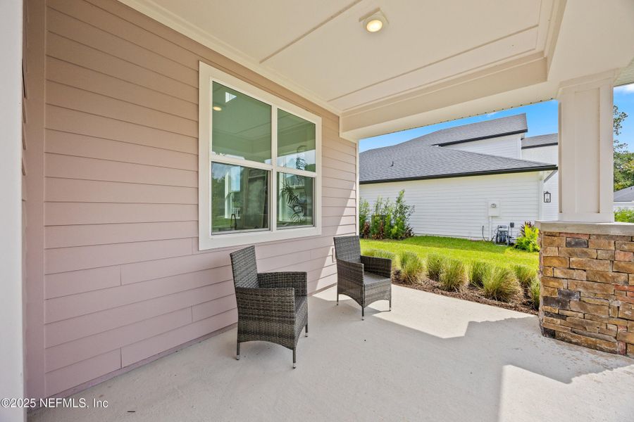 Furnished interior view inside a new home in , Jacksonville (Image 32). Furnished interior view inside a new home in , Jacksonville (Image 32).