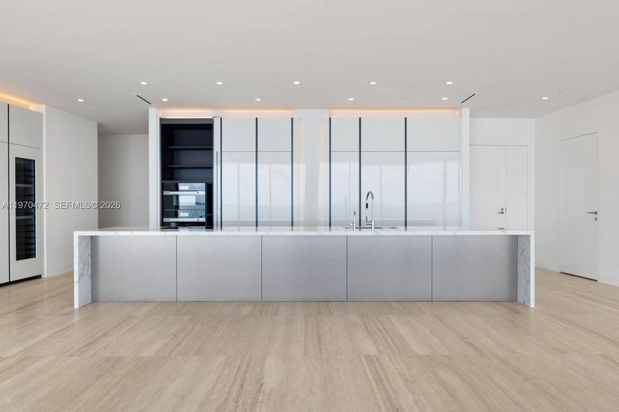 Furnished interior view inside a new home in , Miami (Image 6).