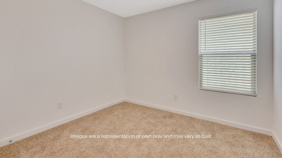 Spacious, unfurnished interior of a new home in Overlook West, Wolfforth (Image 11).