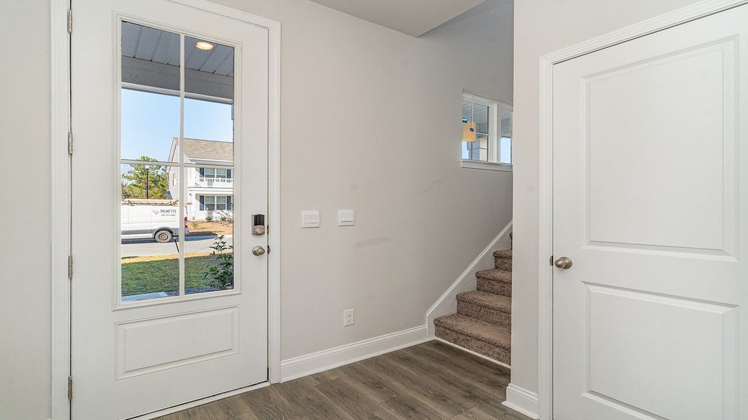 Representative unfurnished interior of a home built from the Belfort by D.R. Horton in Heron Pointe, Myrtle Beach (Image 14).