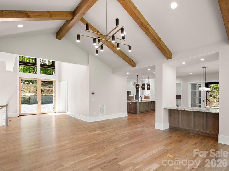 Spacious, unfurnished interior of a new home in , Arden (Image 37).
