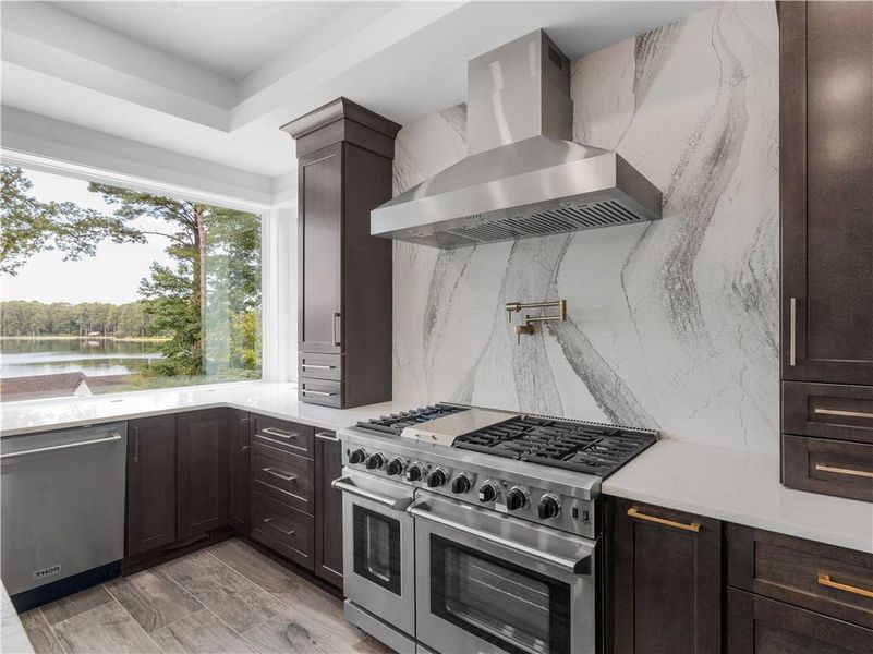 Furnished interior view inside a new home in , Jonesboro (Image 7).
