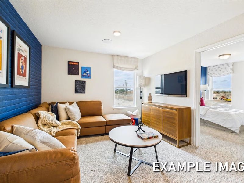 Furnished interior view inside a new home in Heartland, Heartland (Image 13).
