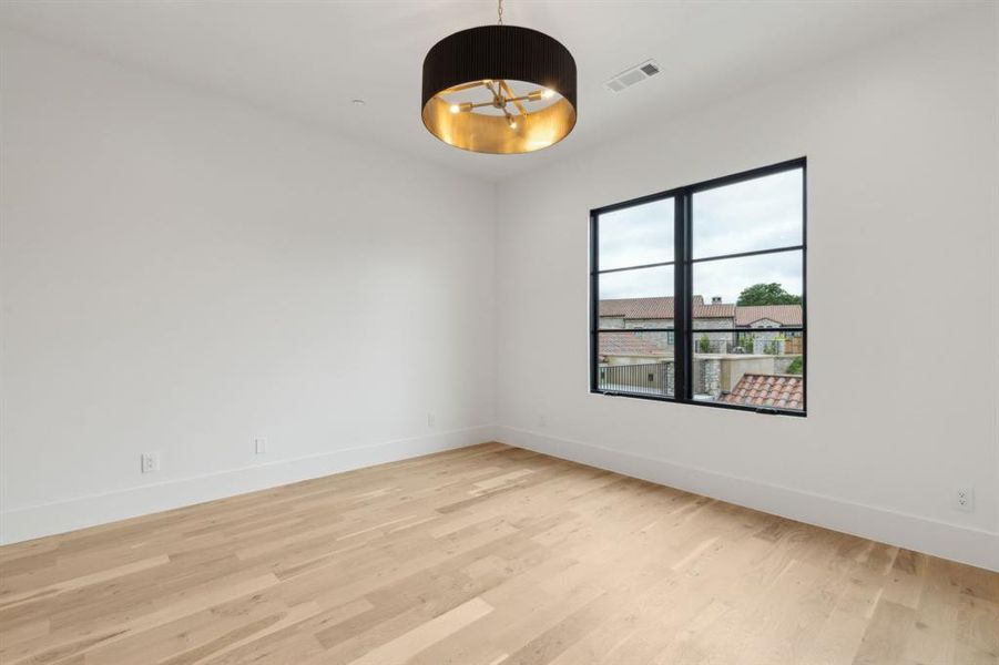 Upstairs living space Upstairs living space