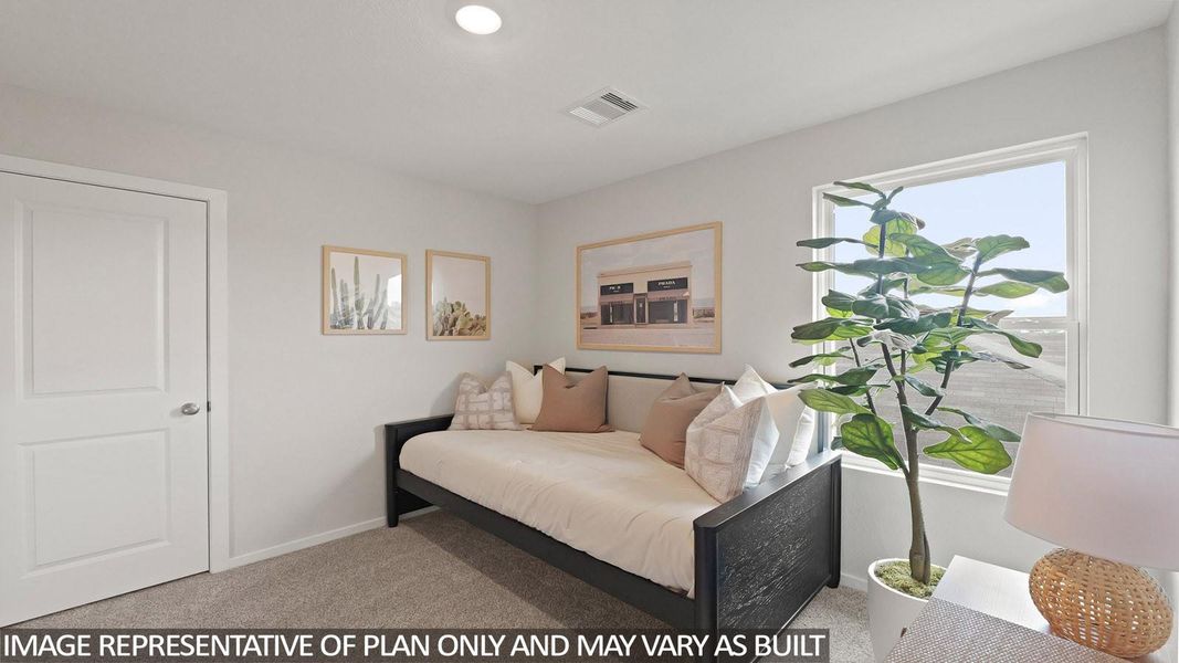 Furnished interior view inside a new home in Sunset Valley, Hockley (Image 16).