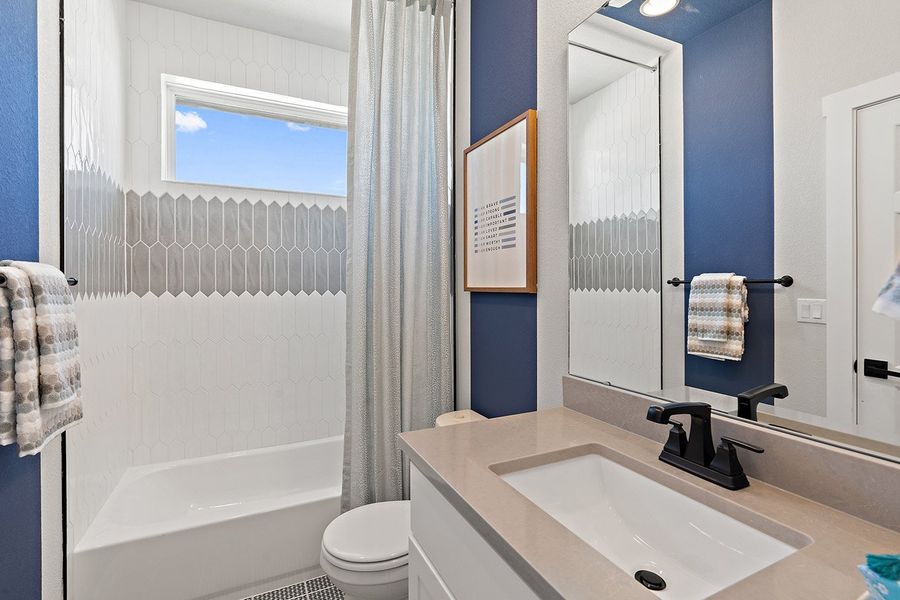 Furnished interior view inside a new home in Flora, Hutto (Image 30). Furnished interior view inside a new home in Flora, Hutto (Image 30).