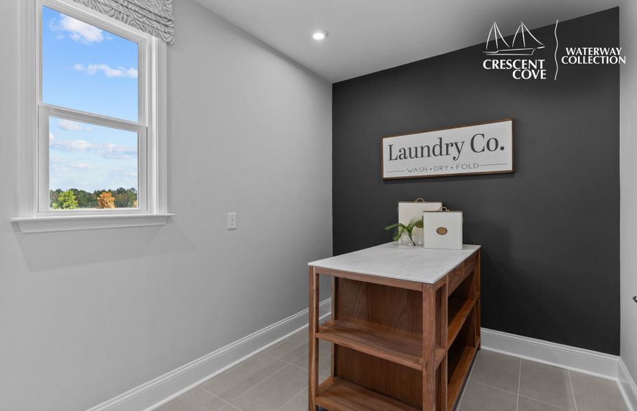 Representative furnished interior of a home built from the Stardom - Waterway Collection by Pulte Homes in Crescent Cove, Myrtle Beach (Image 29).