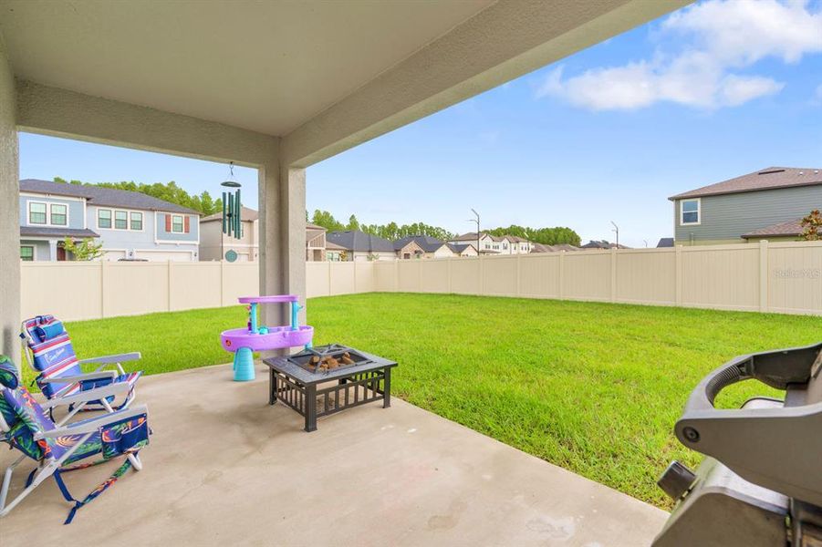 Exterior details and patio area of a home in , Land O' Lakes (Image 24). Exterior details and patio area of a home in , Land O' Lakes (Image 24).