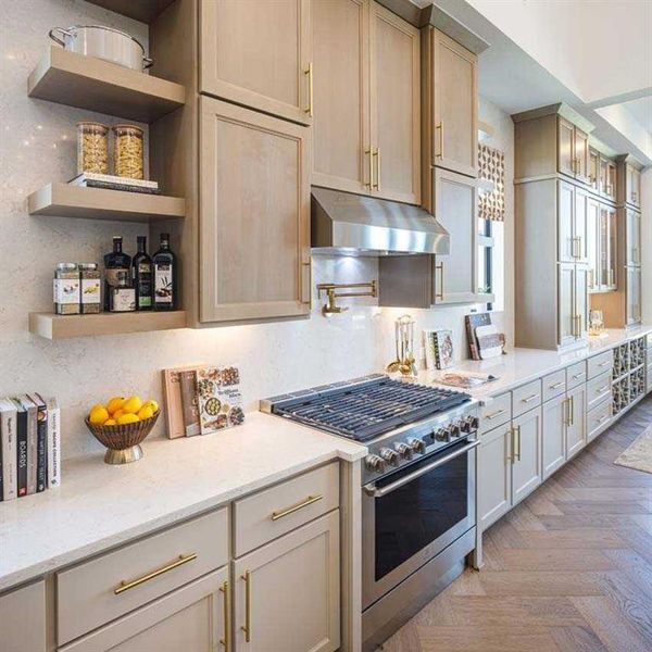 Furnished interior view inside a new home in Saddle Star Estates, Rockwall (Image 12).