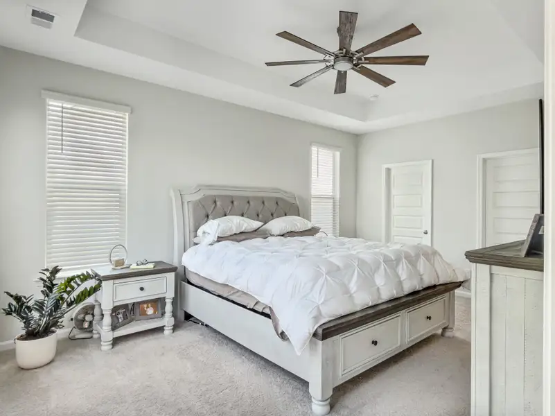 Furnished interior view inside a new home in , Summerville (Image 13). Furnished interior view inside a new home in , Summerville (Image 13).