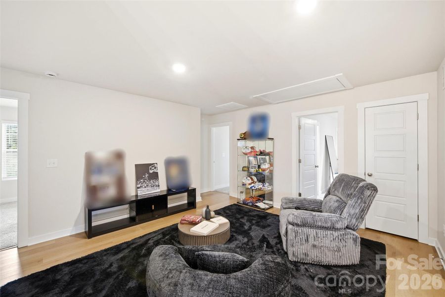 Furnished interior view inside a new home in , Charlotte (Image 16).