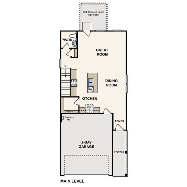 2D floor plan layout for the Lilac by Century Communities in Cloverdale, Houston, TX (Image 3). 2D floor plan layout for the Lilac by Century Communities in Cloverdale, Houston, TX (Image 3).