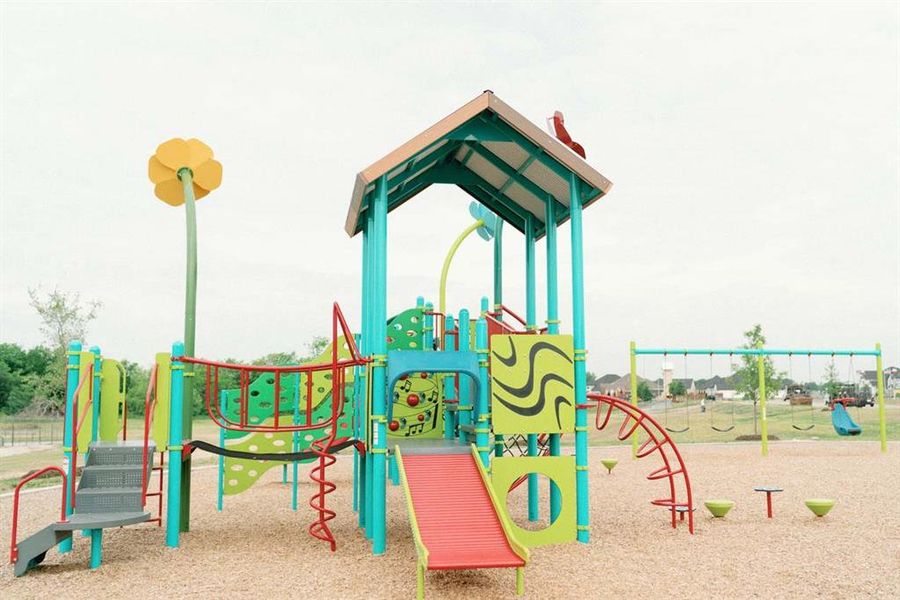 Community amenities in Wildflower Ranch: Artisan Series - 60ft. lots, Dish (Image 27). Community amenities in Wildflower Ranch: Artisan Series - 60ft. lots, Dish (Image 27).