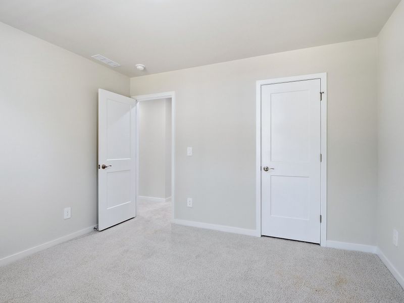 Spacious, unfurnished interior of a new home in Marshburn Landing - Signature Series, Wendell (Image 24).
