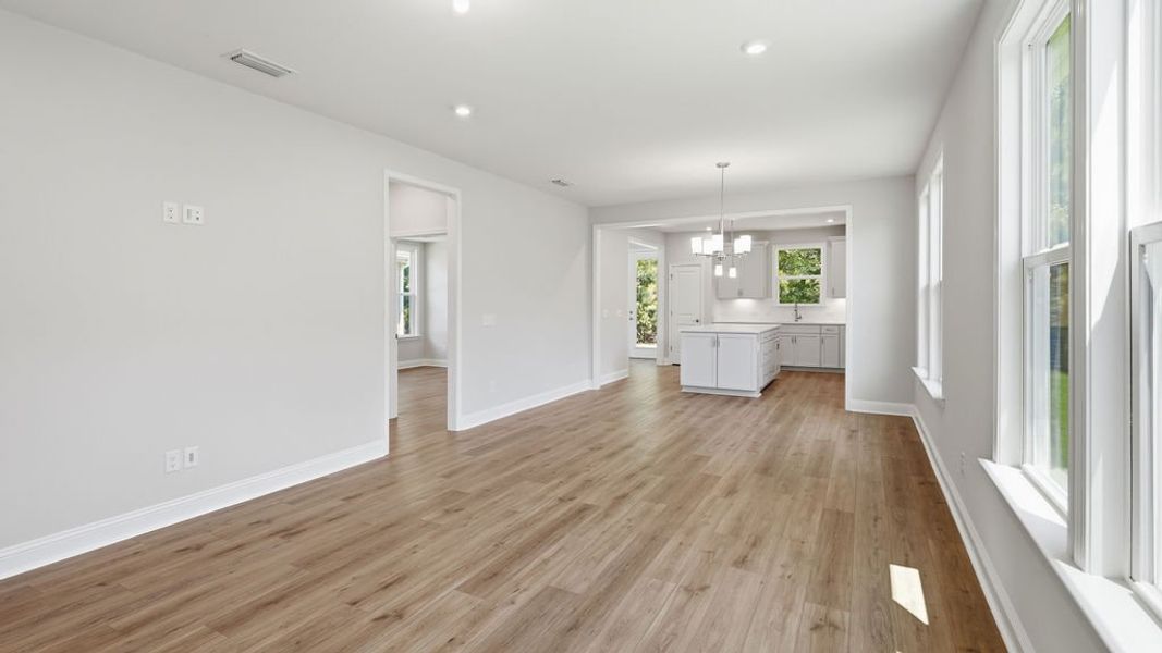 Spacious, unfurnished interior of a new home in Sun City Hilton Head, Bluffton (Image 31). Spacious, unfurnished interior of a new home in Sun City Hilton Head, Bluffton (Image 31).