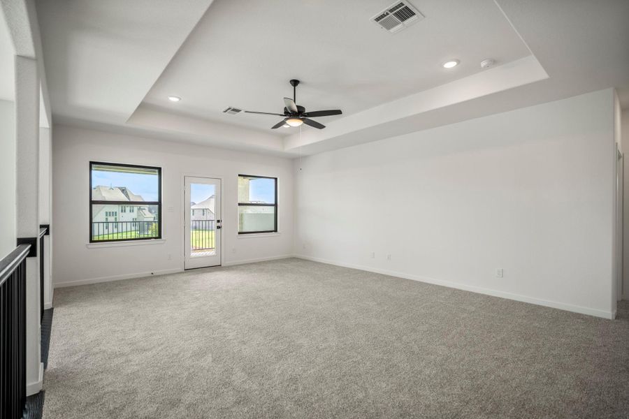 Spacious, unfurnished interior of a new home in Briarley, Montgomery (Image 24). Spacious, unfurnished interior of a new home in Briarley, Montgomery (Image 24).
