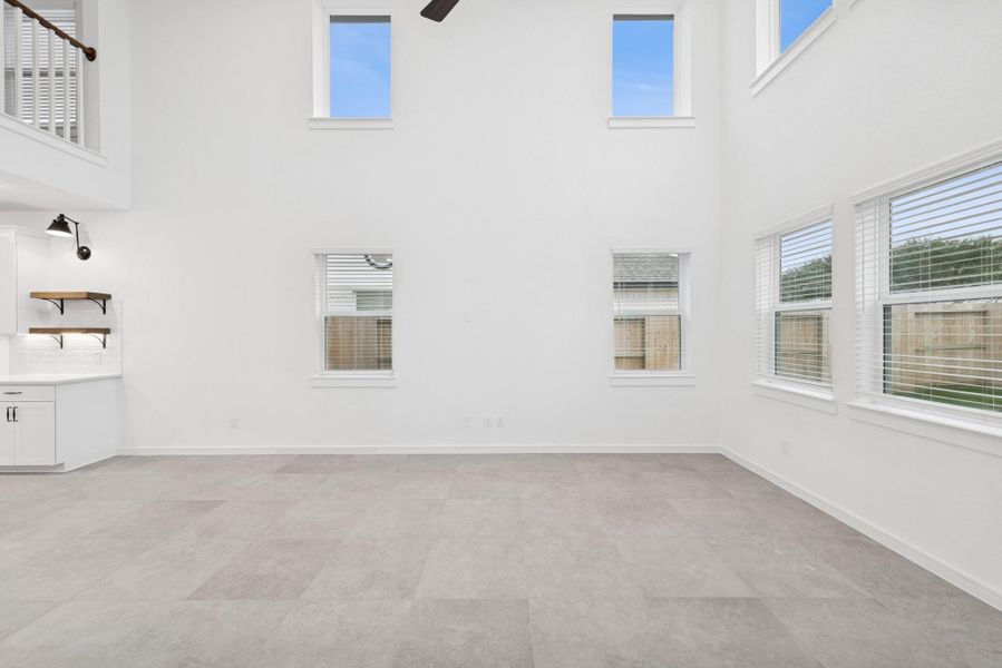 Impressive great room