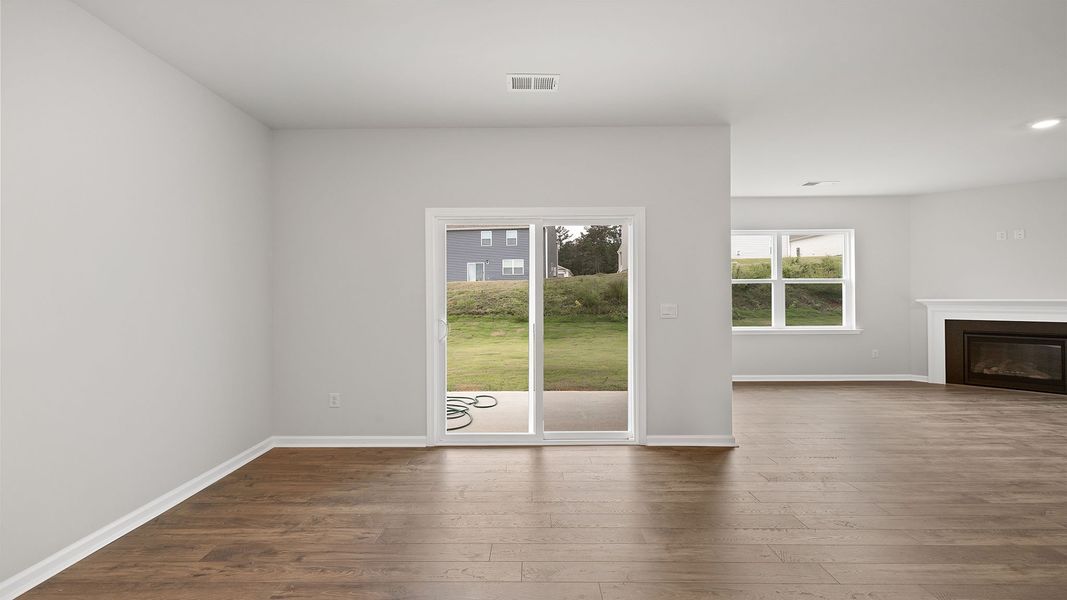 Spacious, unfurnished interior of a new home in Spring Ridge, Anderson (Image 23). Spacious, unfurnished interior of a new home in Spring Ridge, Anderson (Image 23).