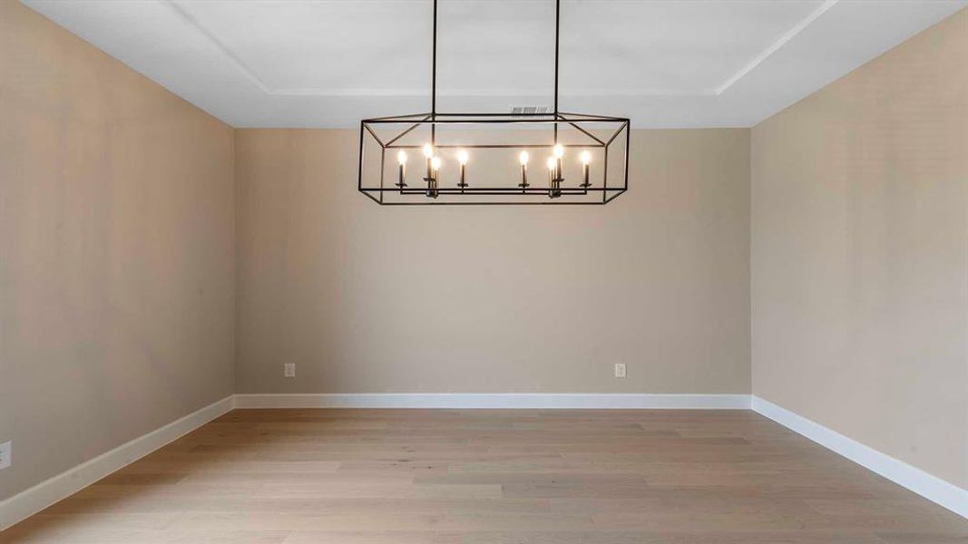 Spacious, unfurnished interior of a new home in Enchanted Creek, Lucas (Image 16).