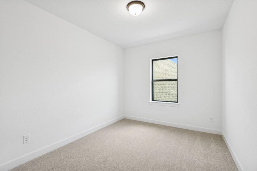 Spacious, unfurnished interior of a new home in Riceland 50’ Front Load Homesites, Mont Belvieu (Image 29).