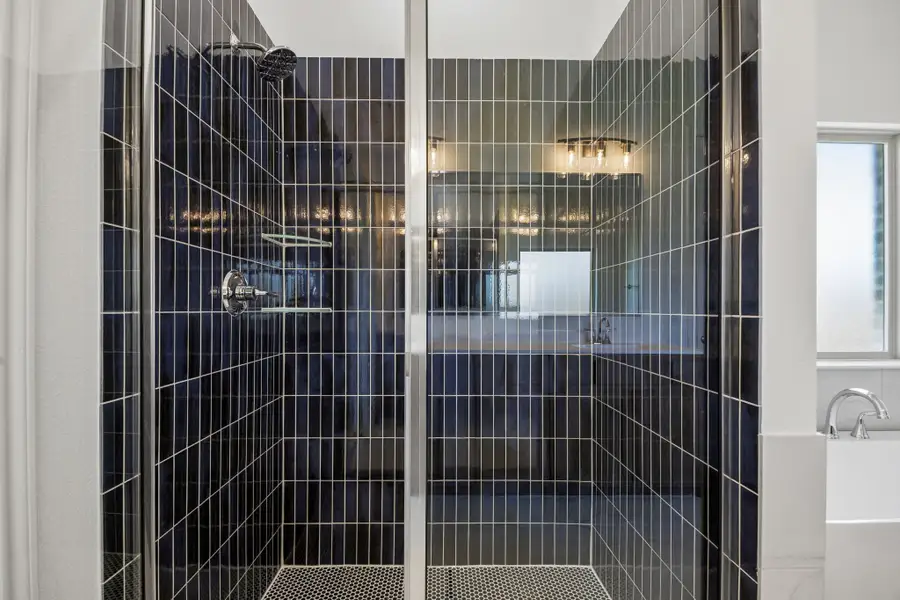 Close-up of interior finishes inside a home in Sheppard's Place, Waxahachie (Image 14).
