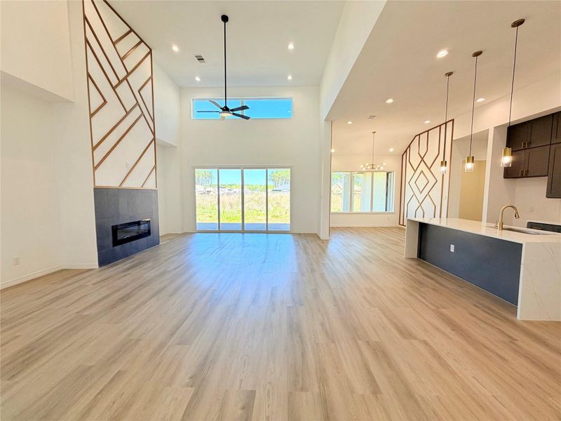 Spacious, unfurnished interior of a new home in , Dayton (Image 41).