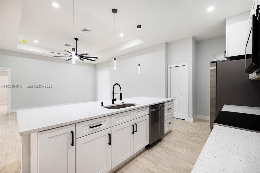 Furnished interior view inside a new home in , Lehigh Acres (Image 16).