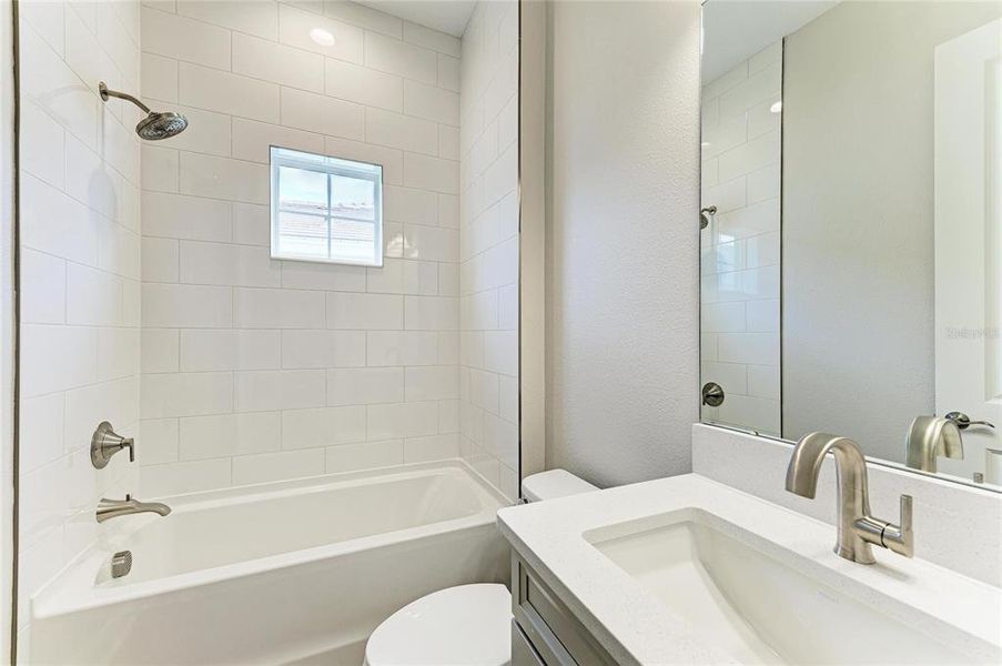 Furnished interior view inside a new home in Two Rivers, Zephyrhills (Image 10). Furnished interior view inside a new home in Two Rivers, Zephyrhills (Image 10).