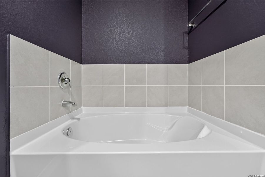 Close-up of interior finishes inside a home in Riverstone at Westpointe, San Antonio (Image 21).
