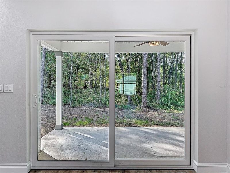 Furnished interior view inside a new home in , Dunnellon (Image 11).