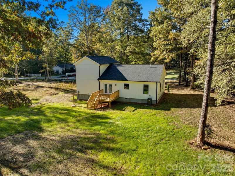Exterior details and patio area of a home in , Winston-Salem (Image 22).