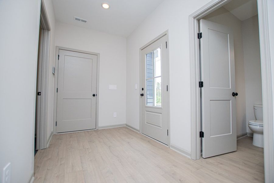 Spacious, unfurnished interior of a new home in WOODMONT RESERVE, Roopville (Image 50).