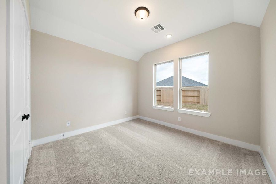 Representative unfurnished interior of a home built from the The Elizabeth by Davidson Homes LLC in Lago Mar, Texas City (Image 30).
