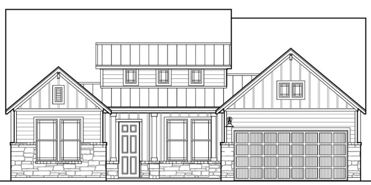 Representative rendering of the exterior for the Malani – 60′ Lot by Chesmar Homes (Image 5). Representative rendering of the exterior for the Malani – 60′ Lot by Chesmar Homes (Image 5).