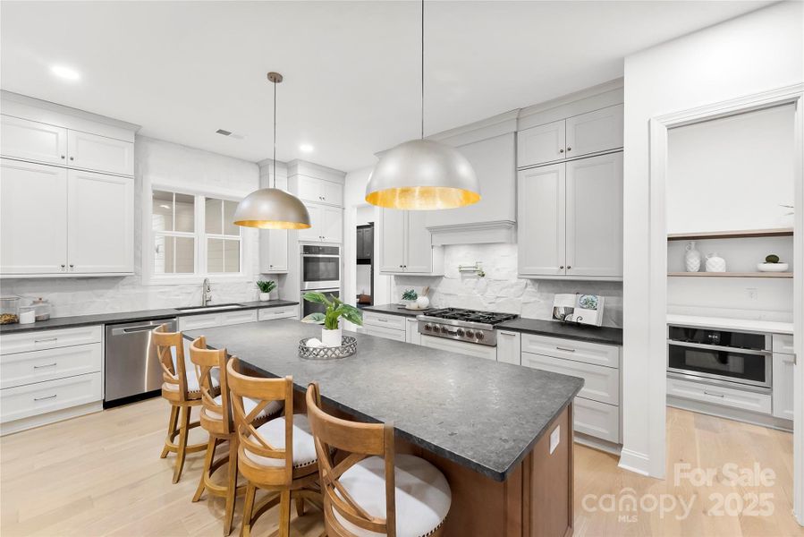 Furnished interior view inside a new home in , Gastonia (Image 11).