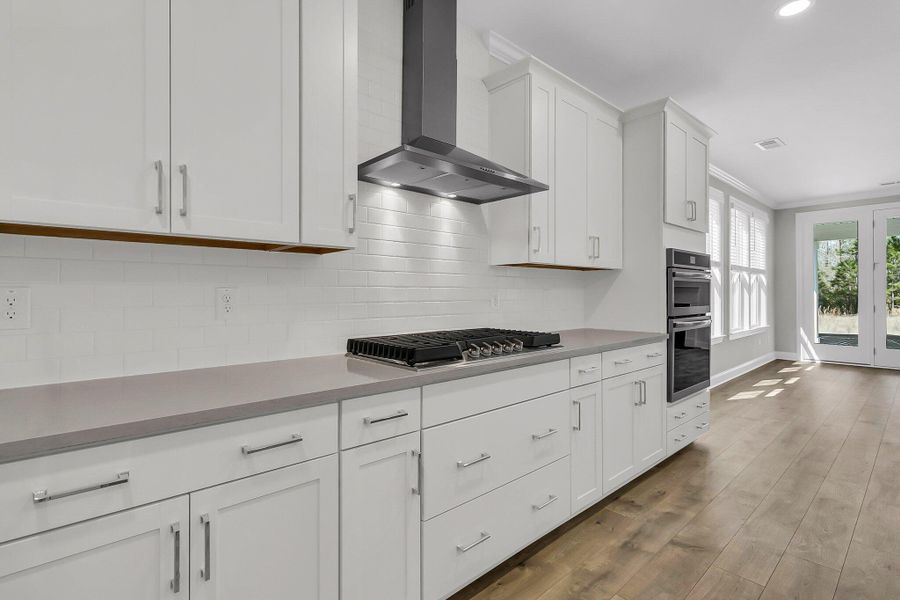 Furnished interior view inside a new home in , Summerville (Image 7). Furnished interior view inside a new home in , Summerville (Image 7).