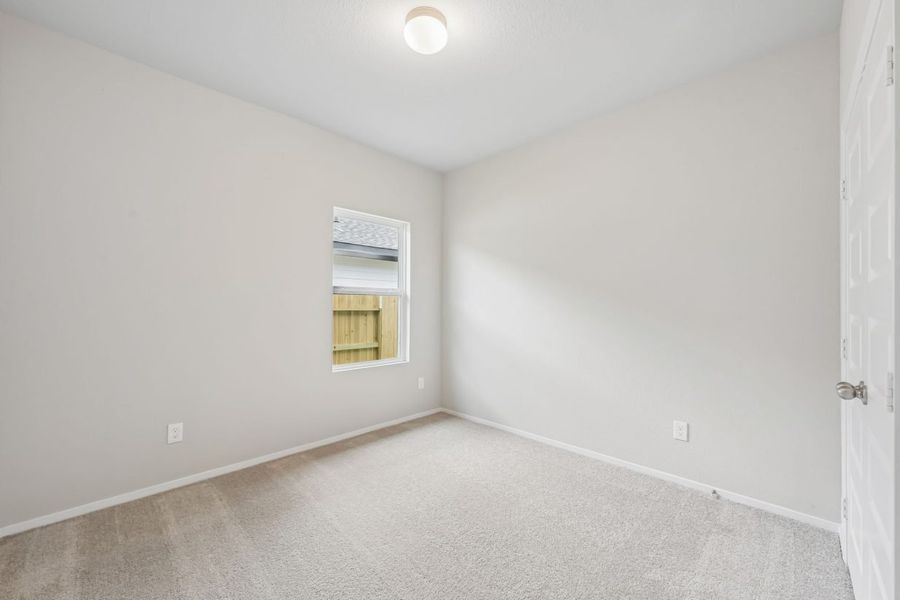 Spacious, unfurnished interior of a new home in Azalea, Pattison (Image 24).