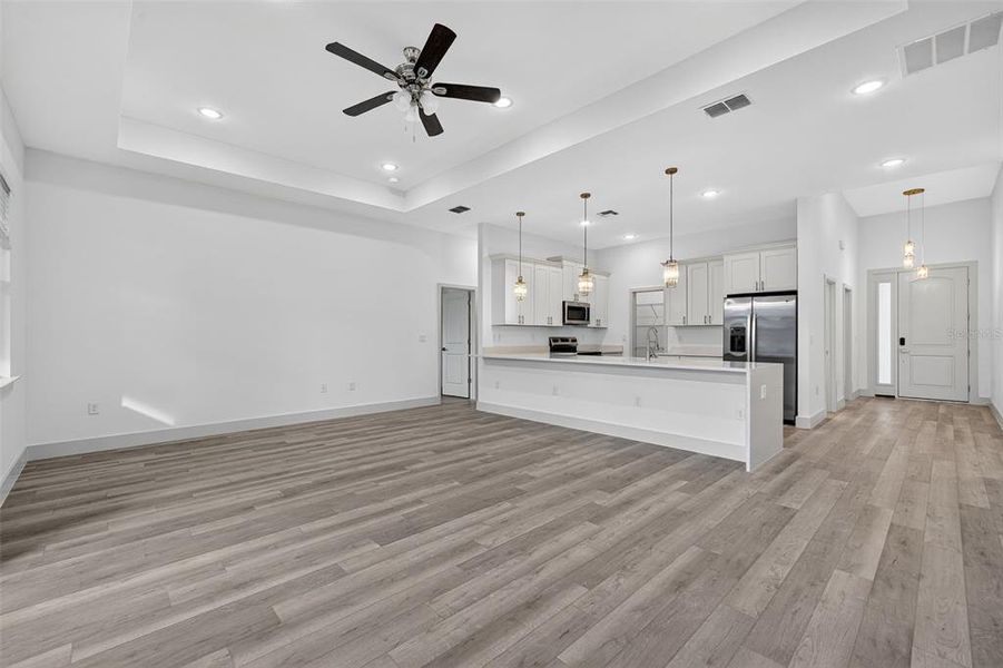 Spacious, unfurnished interior of a new home in , North Port (Image 37).