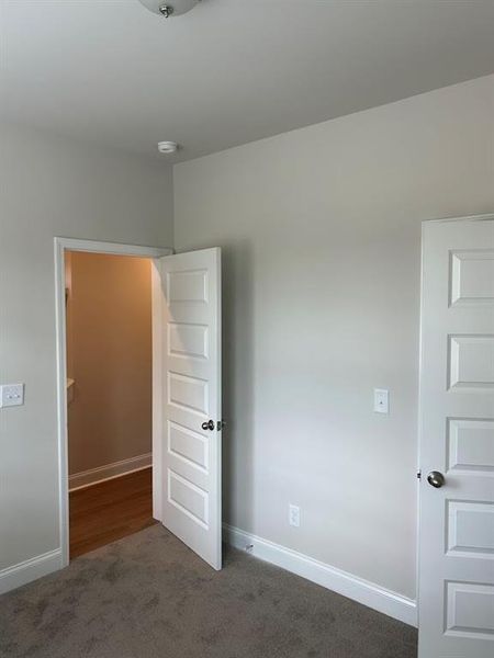 Spacious, unfurnished interior of a new home in Towns at Enclave, Lawrenceville (Image 23).