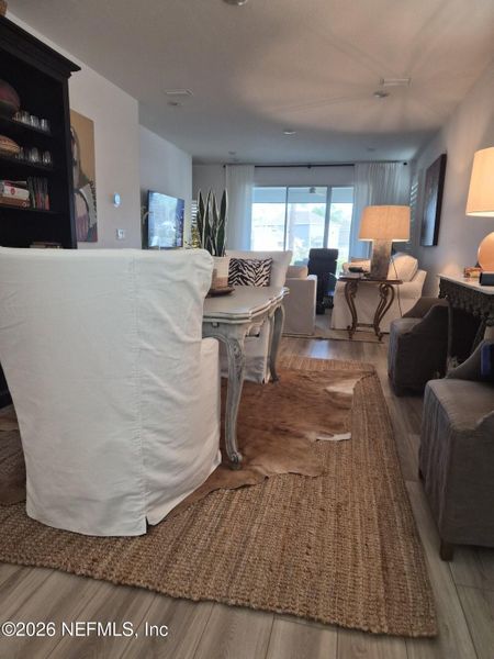 Furnished interior view inside a new home in Condo Collection at Grand Vue at Interlocken, Fernandina Beach (Image 6).