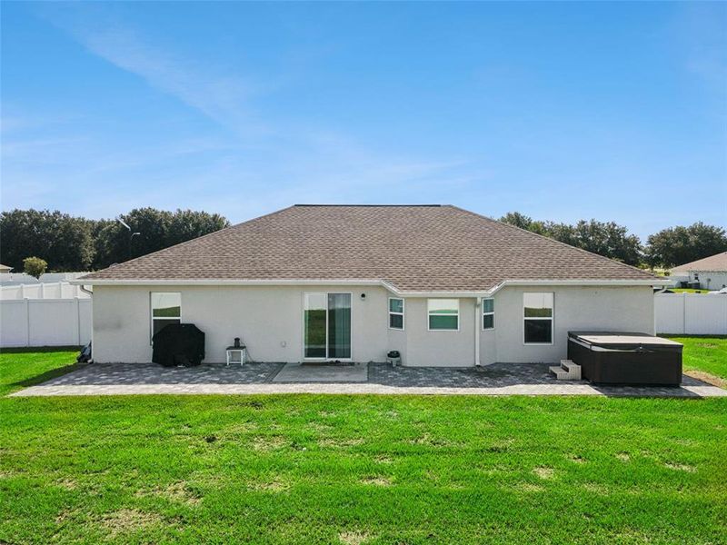 Exterior details and patio area of a home in , Bartow (Image 3). Exterior details and patio area of a home in , Bartow (Image 3).