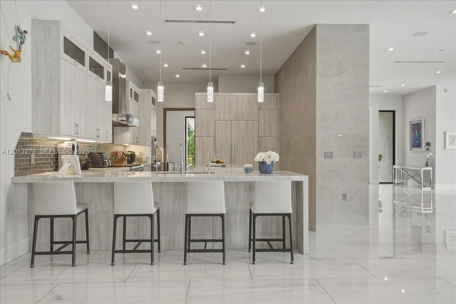 Furnished interior view inside a new home in , Pinecrest (Image 36).