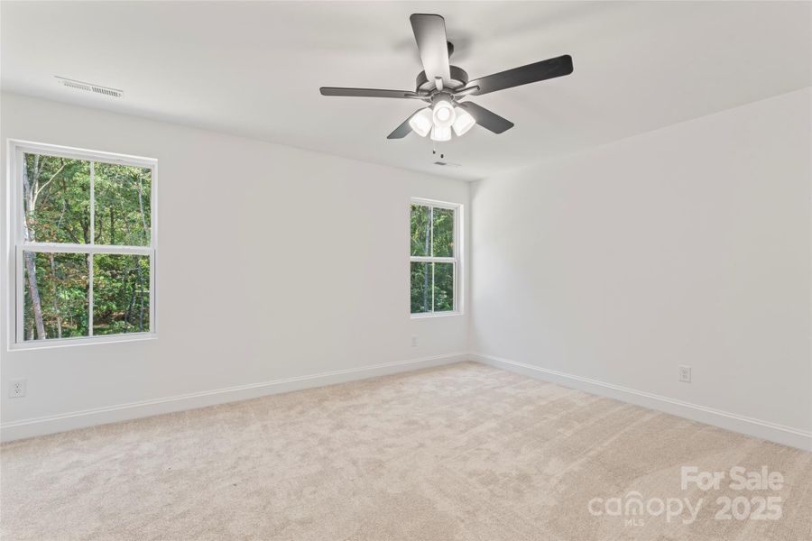 Spacious, unfurnished interior of a new home in , Albemarle (Image 27).