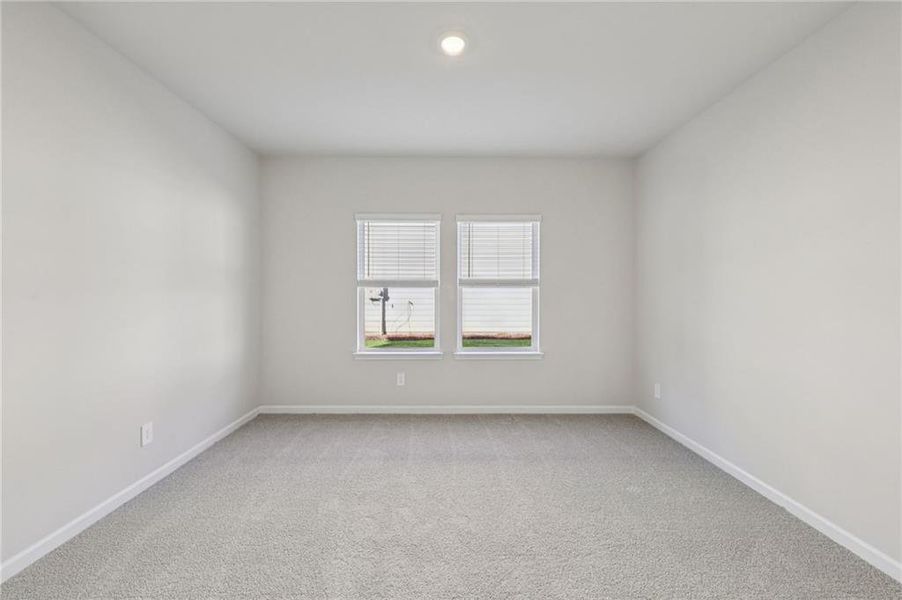 Spacious, unfurnished interior of a new home in The Oaks at Dawson, Dawsonville (Image 19). Spacious, unfurnished interior of a new home in The Oaks at Dawson, Dawsonville (Image 19).