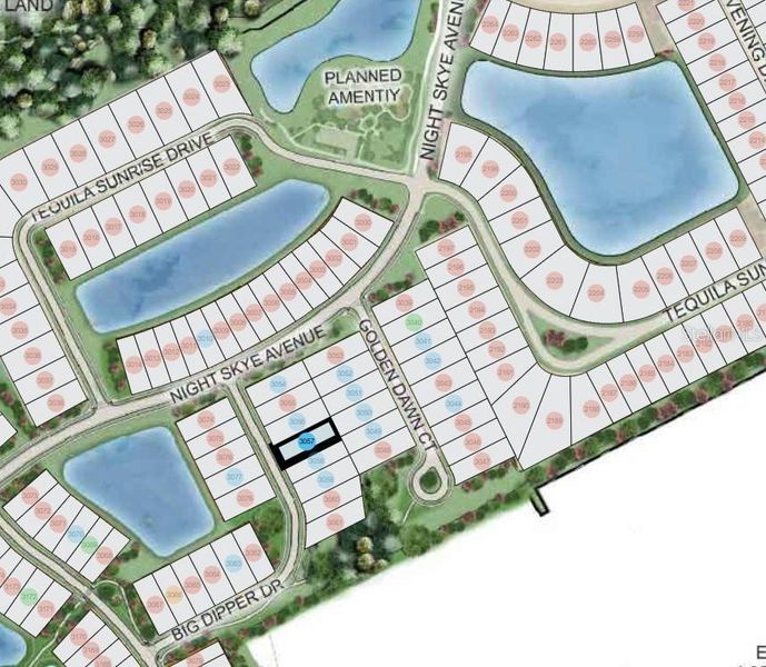 Cassia at Skye Ranch ~ Site Map Cassia at Skye Ranch ~ Site Map