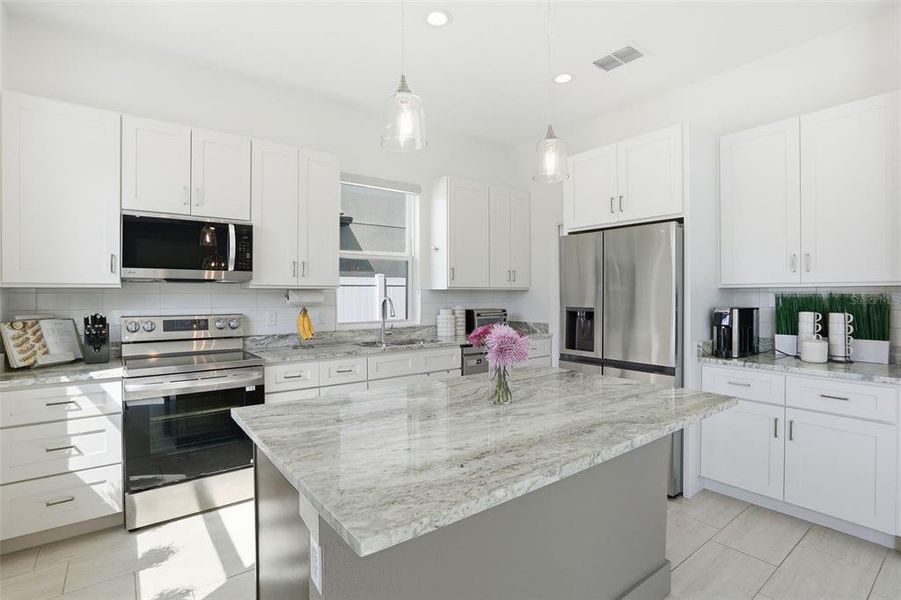 Furnished interior view inside a new home in , Orlando (Image 42). Furnished interior view inside a new home in , Orlando (Image 42).