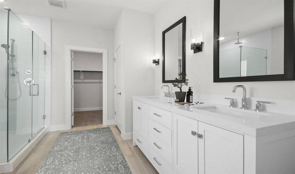 elaxing primary bath (*Photo not of actual home and used for illustration purposes only.) elaxing primary bath (*Photo not of actual home and used for illustration purposes only.)