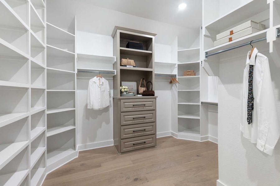 Primary Closet Primary Closet