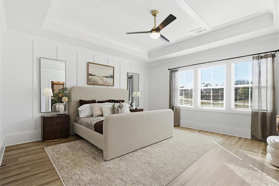 Furnished interior view inside a new home in , Braselton (Image 32). Furnished interior view inside a new home in , Braselton (Image 32).