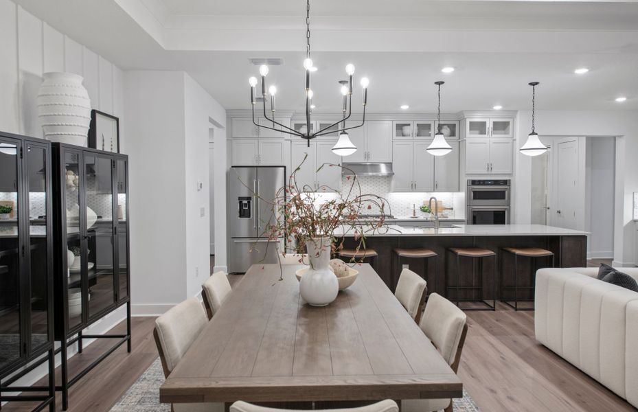 Furnished interior view inside a new home in Del Webb Sunchase, Parrish (Image 13).